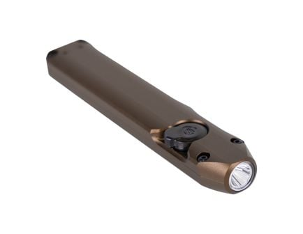 Streamlight Wedge 300 lm White LED Compact Rechargeable High-Performance EDC Flashlight, Coyote - 88811