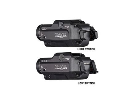 Streamlight TLR-10 1000 lm White LED Tactical Weapon Light w/ Integrated Laser, Black - 69470