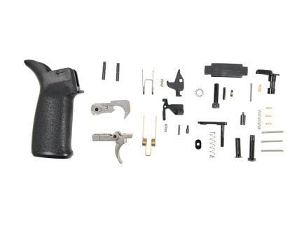 PSA MFT EPT Lower Parts Kit, Black