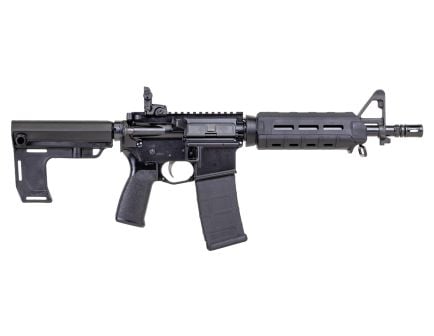 PSA AR-15 Pistol 5.56 10.5" CARBN Nitride MOE EPT MFT Battlelink, Black