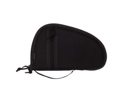 Allen Torrey Handgun Case, 10", Black w/ Gray Stitching - 3615