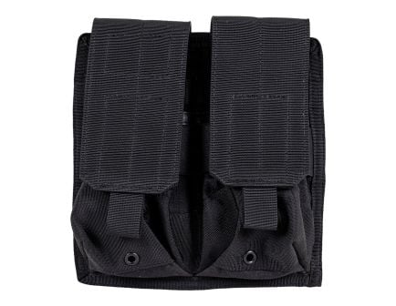 Blackhawk STRIKE Double M4/M16 Mag Pouch, Holds 4, Black - 37CL03BK