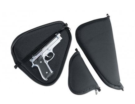 Uncle Mike's Pistol Rug Black Large, Hang Tag - 52221