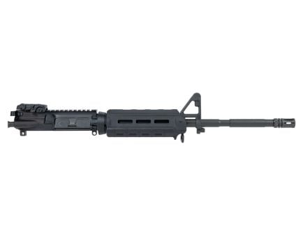 PSA 16" M4  5.56 NATO 1/7 Phosphate MOE Upper With BCG, CH, & Rear MBUS - Black