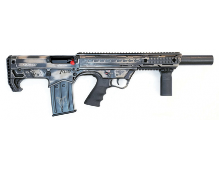 Black Aces Tactical Bullpup 12 Ga Shotgun 18.5" Distressed FDE - BATBPST