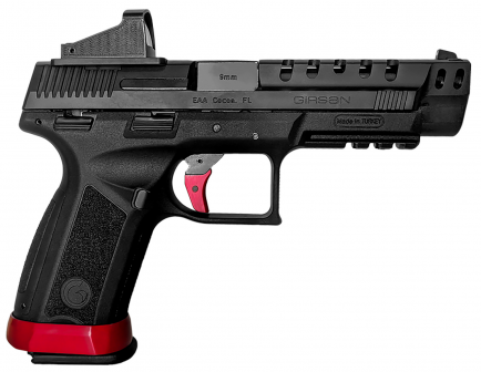 EAA Girsan MC9 9mm Pistol 17rd 4.6" Far Dot Optic - 390355