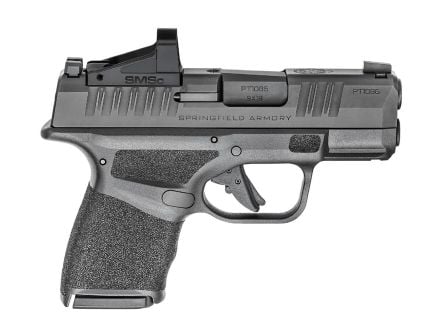 Springfield Hellcat Micro Compact w Shield Smsc 9mm Pistol 3.8" 11/13 Rd Capacity