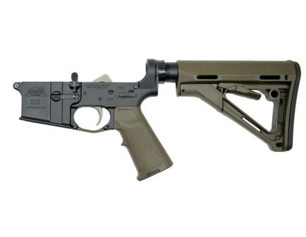 Blem PSA AR-15 Complete CTR MIAD Lower, ODG