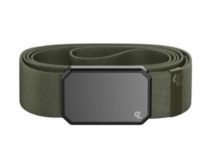 Groove Life Nylon Belt - Olive/Gun Metal