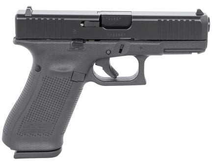 Glock 45 Gen 5 FS 9mm Pistol, Black