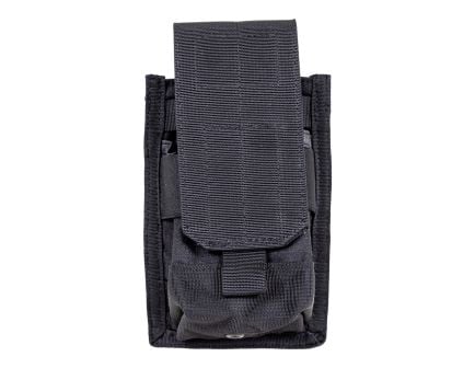 Blackhawk! STRIKE M4/M16 Single Mag Pouch Holds 2, Black - 37CL02BK