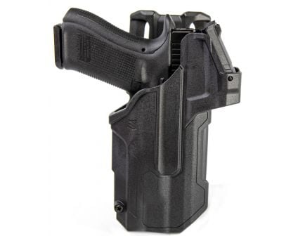 Blackhawk T Series L2D Sig M17 TLR1/2/Red Dot RH OWB Holster, Black - M990578BKR