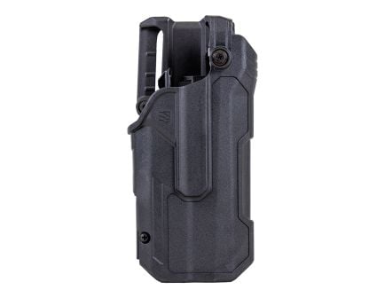 Blackhawk T Series L3B Light Bearing Sig P320 W/ TLR 7/8 RH OWB Holster, Black