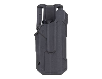 Blackhawk T Series L2D LB Sig P320 With TLR 7/8 RH OWB Holster, Black