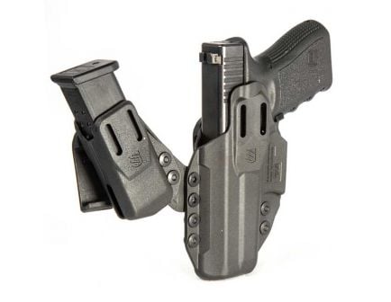 Stache IWB LB Glock 17 SF  X300 PREM Kit BK 19/22/23/45, Box-416600BK