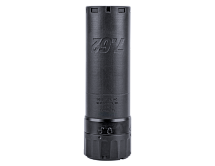 Sig 7.62 Rifle Suppressor QD  5", Titanium - SLH762TIC-QD