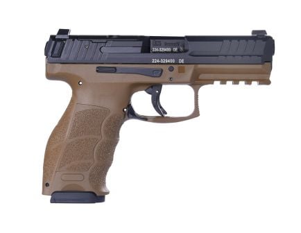 HK VP9 9mm Pistol 17rd 4.1" FS OR FDE  - 81000607