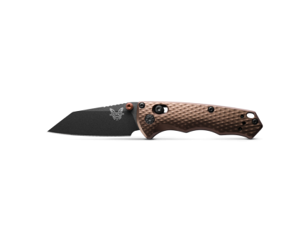 Benchmade Full Immunity Folding Wharncliffe Knife, Burnt Bronze - 290BK-1