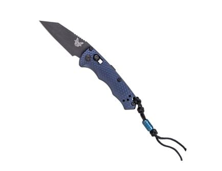 Benchmade Full Immunity Folding Wharncliffe Knife, Crater Blue - 2900BK