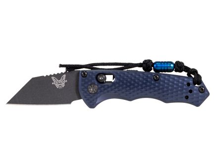 Benchmade Partial Immunity Knife, Charcoal Grey - 2950BK