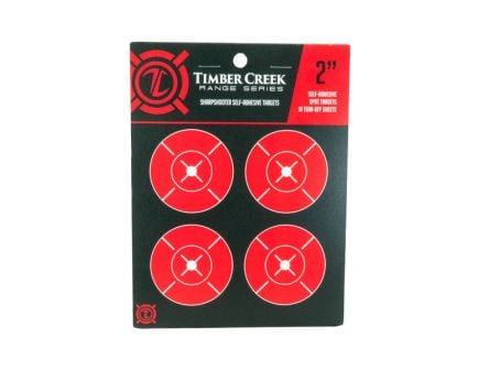 Timber Creek Sharp Shooter Self-Adhesive 2" Target, 10 Pack