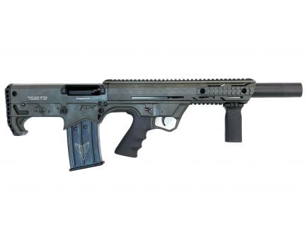 Black Aces Tactical Bullpup Semi Automatic 12 Gauge Shotgun, Distressed Green