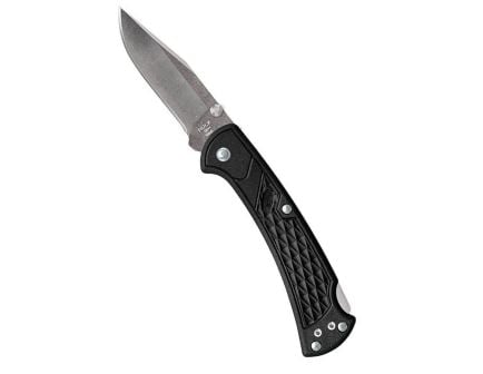 Buck 112 Slim Select Knife, Black - 0112BKS1