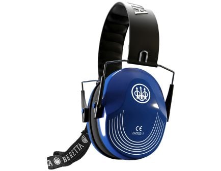 Beretta Safety Pro Stand Earmuff, Blue