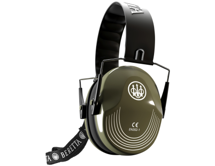 Beretta Safety Pro Muff, Green/Black - CF1000000207SS