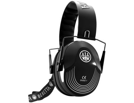 Beretta Safety Pro Earmuff, Black