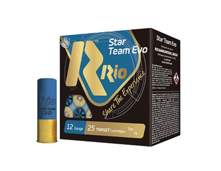 RIO Star Team Target 24 2-3/4" #7.5 7/8oz 12ga Ammo, 25rds -STT2475