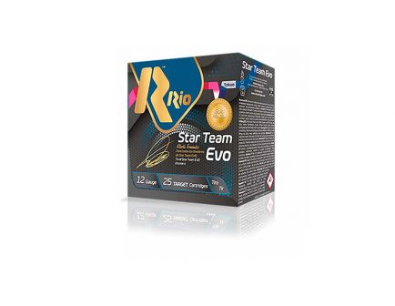 RIO Star Team EVO 28 Low Recoil 2-3/4" #8 1oz 12ga Ammo, 25rds - ST28LR8