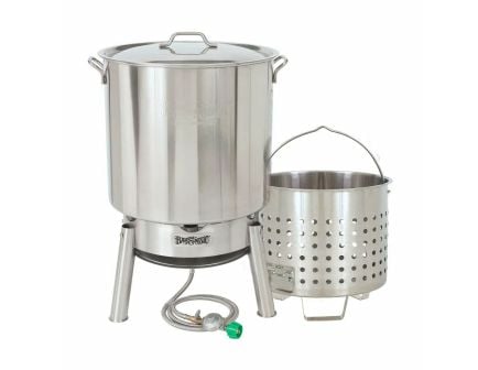 Bayou Classic 82 qt. Seafood Steamer Kit