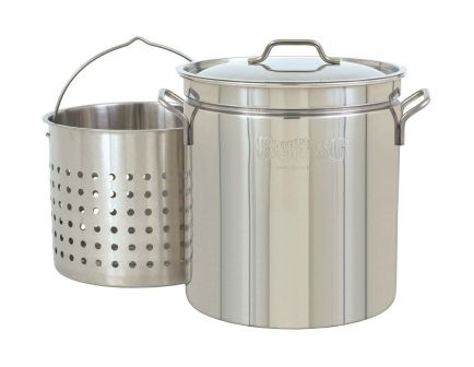 Bayou Classic 36 qt. Stock Pot Kit