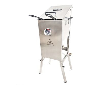 Bayou Classic 4-Gallon Stainless Bayou Fryer - 700-701
