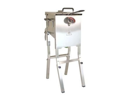 Bayou Classic 2.5G Stainless Bayou Fryer - 700-725