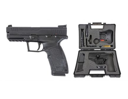 SDS Imports Zigana PX9 G2 9mm Pistol With Holster, Black