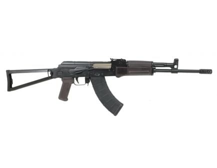 PSA AKE Classic Polymer Triangle Side Folding Rifle with Toolcraft Bolt and Trunnion, Plum