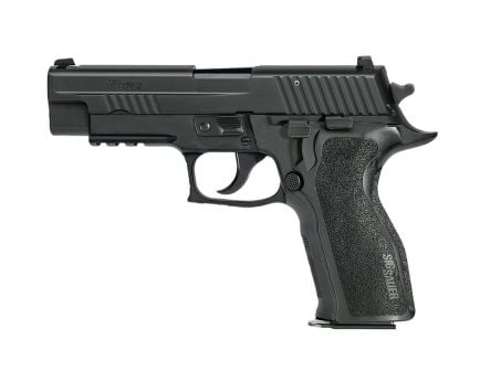 Sig Sauer P266 9mm Pistol 4.5" 15rd, Black - E26R-9-BSE