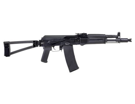 PSA AK-102 Forged Classic Triangle Side Folding Pistol with Toolcraft Trunnion, Bolt, and Carrier, Black