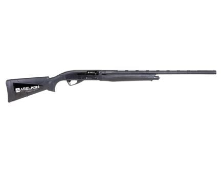 Aselkon RS1 28" 12 Gauge Semi Automatic Shotgun, Black
