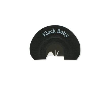 Rolling Thunder Black Betty Turkey Mouth Call, Triple Reed - TC008-BB