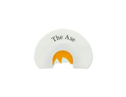 Rolling Thunder Game Calls The Axe Turkey Mouth Call, Double Reed - TC008-BB