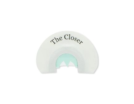 Rolling Thunder The Closer Turkey Mouth Call, Double Reed - TC010-CL