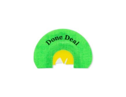 Rolling Thunder Game Calls Done Deal Turkey Mouth Call, Triple Reed - TC002-DD