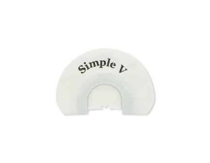 Rolling Thunder Simple V Turkey Mouth Call, Double Reed - TC006-SV