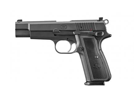 FN High Power 4.7" 10rd 9mm Pistol, Black - 66-101115