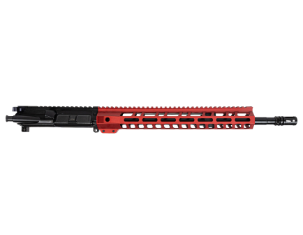 BLEM PSA 16" 5.56 NATO 1:7 Midlength Nitride 13.5" Lightweight M-Lok Upper With BCG & CH, RED