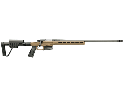 Bergara Premier MG Lite 6.5 PRC 22" 3rd Bolt Action Rifle, Burnt Bronze / Black