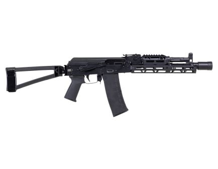 PSA AK-102 Triangle Side Folding Pistol with JL Billet Rail, Toolcraft Trunnion, Bolt, and Carrier
